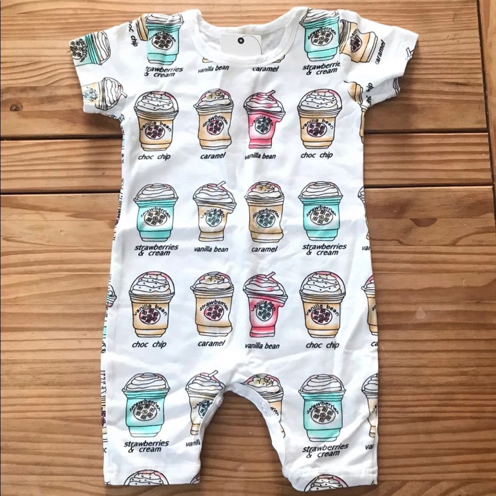 ☕️ Toddler Bodysuit size 2T 🍭